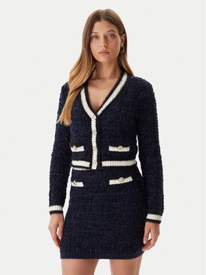 Sweter damski Guess ze sklepu: MODIVO w kategorii: Swetry damskie - zdjęcie WP-EBWP-BKLVO-LN0_0000305463845