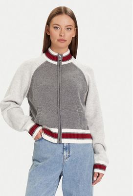 Sweter damski Guess Jeans ze sklepu: MODIVO w kategorii: Swetry damskie - zdjęcie WP-EBWP-BKLVO-LN0_0000305463982