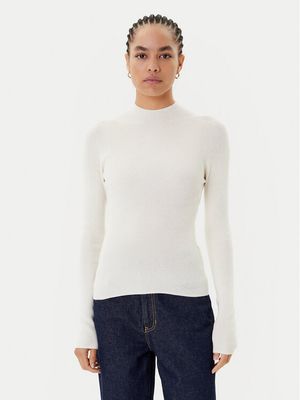 Sweter damski Guess ze sklepu: MODIVO w kategorii: Swetry damskie - zdjęcie WP-EBWP-BKLVO-LN0_0000305464026