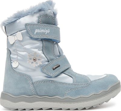 Buty zimowe dziecięce na zimę Primigi ze sklepu: MODIVO w kategorii: Buty zimowe dziecięce - zdjęcie WP-EBWP-BKLVO-LN0_0000305464156
