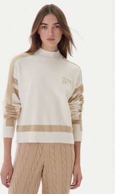 Sweter damski na zimę Guess ze sklepu: MODIVO w kategorii: Swetry damskie - zdjęcie WP-EBWP-BKLVO-LN0_0000305464828