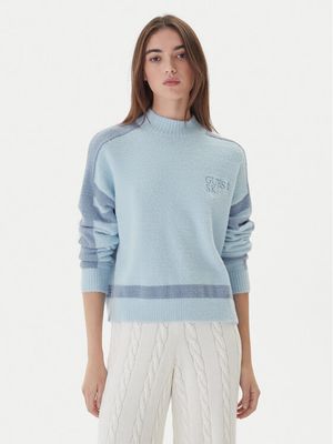 Sweter damski zimowy Guess ze sklepu: MODIVO w kategorii: Swetry damskie - zdjęcie WP-EBWP-BKLVO-LN0_0000305464835
