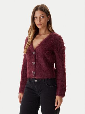 Sweter damski Guess ze sklepu: MODIVO w kategorii: Swetry damskie - zdjęcie WP-EBWP-BKLVO-LN0_0000305464859