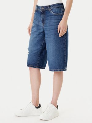 Guess Jeans - Szorty ze sklepu: MODIVO w kategorii: Szorty - zdjęcie WP-EBWP-BKLVO-LN0_0000305464910