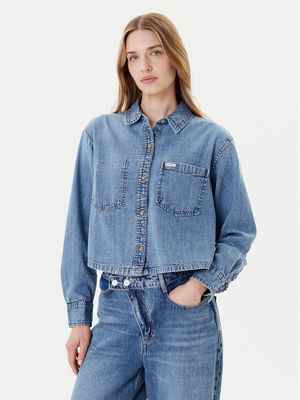 Guess Jeans - Koszula damska casualowa ze sklepu: MODIVO w kategorii: Koszule damskie - zdjęcie WP-EBWP-BKLVO-LN0_0000305464927