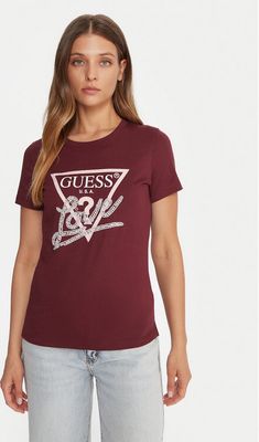 Bluzka damska na wiosnę Guess ze sklepu: MODIVO w kategorii: Bluzki damskie - zdjęcie WP-EBWP-BKLVO-LN0_0000305464941