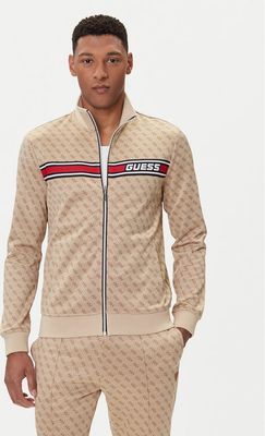 Bluza męska młodzieżowa na zimę Guess ze sklepu: MODIVO w kategorii: Bluzy męskie - zdjęcie WP-EBWP-BKLVO-LN0_0000305465016