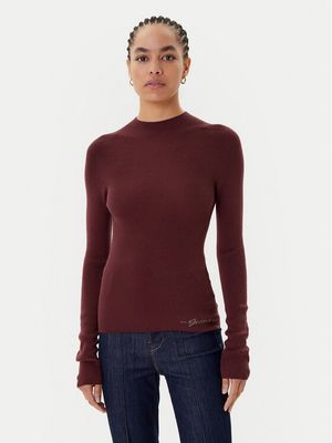 Sweter damski na zimę casual Guess ze sklepu: MODIVO w kategorii: Swetry damskie - zdjęcie WP-EBWP-BKLVO-LN0_0000305465023
