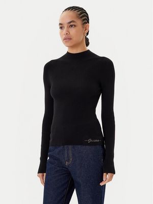 Sweter damski zimowy Guess ze sklepu: MODIVO w kategorii: Swetry damskie - zdjęcie WP-EBWP-BKLVO-LN0_0000305465054