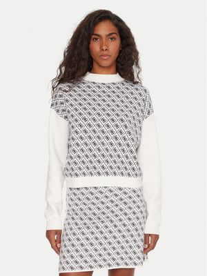 Sweter damski zimowy Guess ze sklepu: MODIVO w kategorii: Swetry damskie - zdjęcie WP-EBWP-BKLVO-LN0_0000305465078