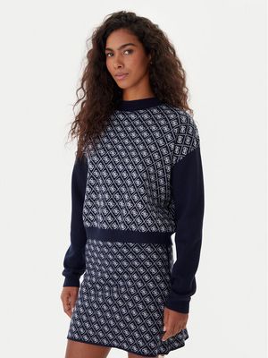 Sweter damski na zimę Guess ze sklepu: MODIVO w kategorii: Swetry damskie - zdjęcie WP-EBWP-BKLVO-LN0_0000305465085