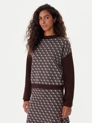 Sweter damski zimowy Guess ze sklepu: MODIVO w kategorii: Swetry damskie - zdjęcie WP-EBWP-BKLVO-LN0_0000305465092