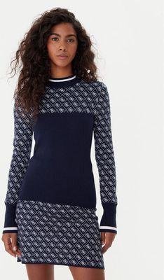 Sweter damski casual Guess ze sklepu: MODIVO w kategorii: Swetry damskie - zdjęcie WP-EBWP-BKLVO-LN0_0000305465122