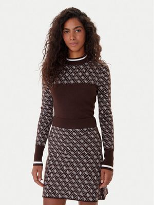 Sweter damski na zimę Guess ze sklepu: MODIVO w kategorii: Swetry damskie - zdjęcie WP-EBWP-BKLVO-LN0_0000305465139