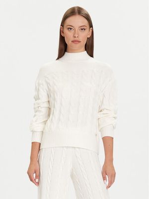 Sweter damski Guess ze sklepu: MODIVO w kategorii: Swetry damskie - zdjęcie WP-EBWP-BKLVO-LN0_0000305465153