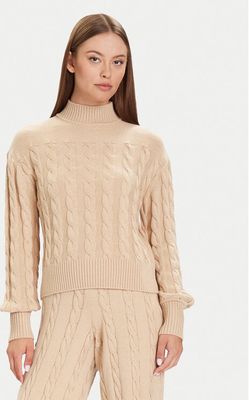 Guess - Sweter damski ze sklepu: MODIVO w kategorii: Swetry damskie - zdjęcie WP-EBWP-BKLVO-LN0_0000305465160