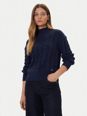 Sweter damski Guess ze sklepu: MODIVO w kategorii: Swetry damskie - zdjęcie WP-EBWP-BKLVO-LN0_0000305465177