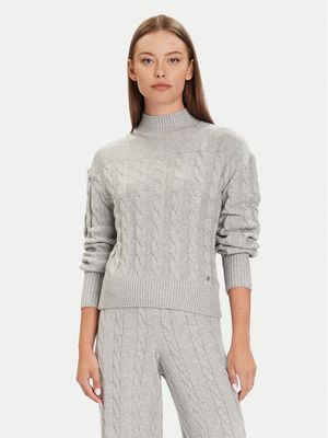 Sweter damski Guess ze sklepu: MODIVO w kategorii: Swetry damskie - zdjęcie WP-EBWP-BKLVO-LN0_0000305465184