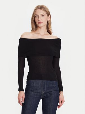 Sweter damski na zimę Guess ze sklepu: MODIVO w kategorii: Swetry damskie - zdjęcie WP-EBWP-BKLVO-LN0_0000305465306