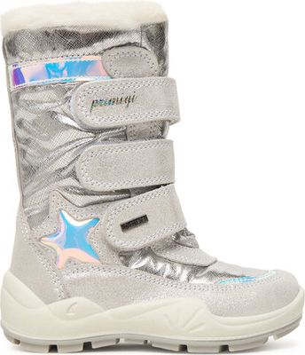 Buty zimowe dziecięce na zimę Primigi ze sklepu: MODIVO w kategorii: Buty zimowe dziecięce - zdjęcie WP-EBWP-BKLVO-LN0_0000305466099