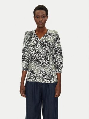 Olsen - Bluzka damska casual ze sklepu: MODIVO w kategorii: Bluzki damskie - zdjęcie WP-EBWP-BKLVO-LN0_0000305469540