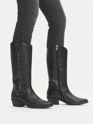 Kozaki damskie na zimę Pikolinos ze sklepu: MODIVO w kategorii: Kozaki damskie - zdjęcie WP-EBWP-BKLVO-LN0_0000305470713