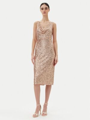 Sukienka elegancka Rinascimento ze sklepu: MODIVO w kategorii: Sukienki - zdjęcie WP-EBWP-BKLVO-LN0_0000305472526