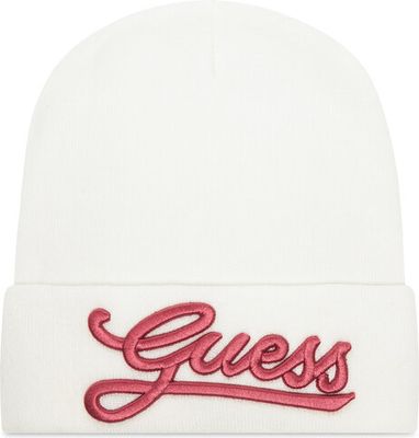 Czapka zimowa damska Guess ze sklepu: MODIVO w kategorii: Czapki zimowe damskie - zdjęcie WP-EBWP-BKLVO-LN0_0000305472878