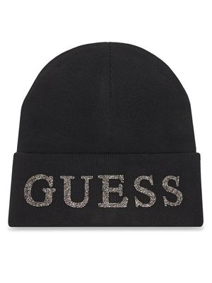 Czapka zimowa damska Guess ze sklepu: MODIVO w kategorii: Czapki zimowe damskie - zdjęcie WP-EBWP-BKLVO-LN0_0000305472892