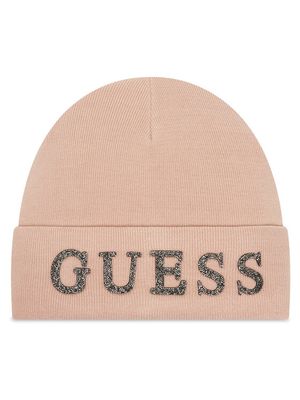 Czapka zimowa damska Guess ze sklepu: MODIVO w kategorii: Czapki zimowe damskie - zdjęcie WP-EBWP-BKLVO-LN0_0000305472908
