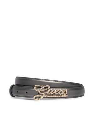 Pasek Guess ze sklepu: MODIVO w kategorii: Paski damskie - zdjęcie WP-EBWP-BKLVO-LN0_0000305473042