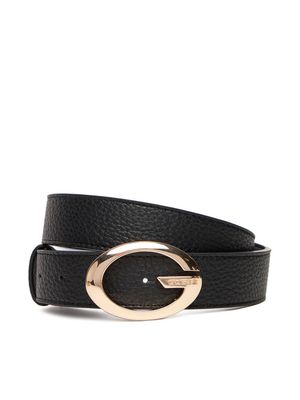 Pasek Guess ze sklepu: MODIVO w kategorii: Paski damskie - zdjęcie WP-EBWP-BKLVO-LN0_0000305473165