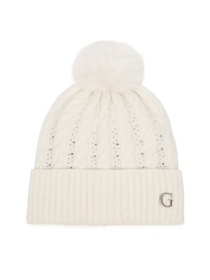 Czapka zimowa damska Guess ze sklepu: MODIVO w kategorii: Czapki zimowe damskie - zdjęcie WP-EBWP-BKLVO-LN0_0000305473257