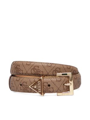 Pasek Guess ze sklepu: MODIVO w kategorii: Paski damskie - zdjęcie WP-EBWP-BKLVO-LN0_0000305473301