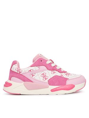 Buty sportowe dziecięce na wiosnę Guess ze sklepu: MODIVO w kategorii: Buty sportowe dziecięce - zdjęcie WP-EBWP-BKLVO-LN0_0000305473790
