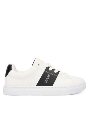 Buty sportowe dziecięce na wiosnę Guess ze sklepu: MODIVO w kategorii: Buty sportowe dziecięce - zdjęcie WP-EBWP-BKLVO-LN0_0000305473905