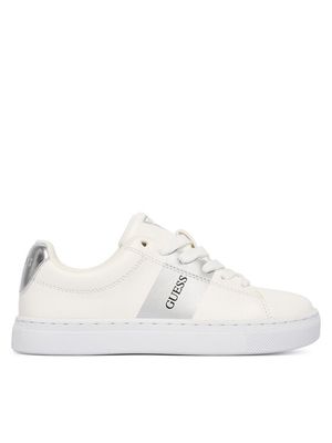 Buty sportowe dziecięce na wiosnę Guess ze sklepu: MODIVO w kategorii: Buty sportowe dziecięce - zdjęcie WP-EBWP-BKLVO-LN0_0000305473912