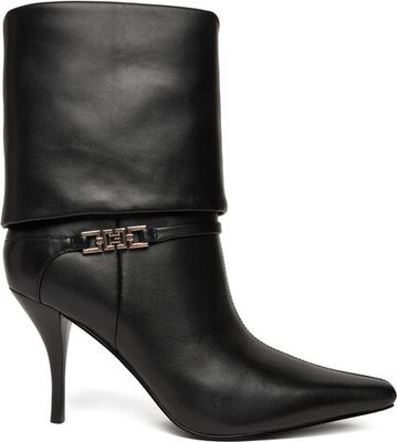 Botki jesienne Guess ze sklepu: MODIVO w kategorii: Botki - zdjęcie WP-EBWP-BKLVO-LN0_0000305474087