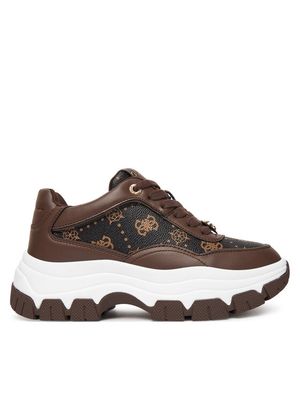 Guess - Buty sportowe damskie na wiosnę ze sklepu: MODIVO w kategorii: Buty sportowe damskie - zdjęcie WP-EBWP-BKLVO-LN0_0000305474292