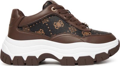 Guess - Buty sportowe damskie na wiosnę ze sklepu: MODIVO w kategorii: Buty sportowe damskie - zdjęcie WP-EBWP-BKLVO-LN0_0000305474292