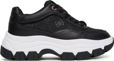 Buty sportowe damskie na wiosnę Guess ze sklepu: MODIVO w kategorii: Buty sportowe damskie - zdjęcie WP-EBWP-BKLVO-LN0_0000305474308