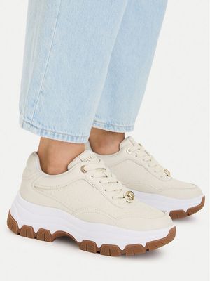Buty sportowe damskie na wiosnę Guess ze sklepu: MODIVO w kategorii: Buty sportowe damskie - zdjęcie WP-EBWP-BKLVO-LN0_0000305474315
