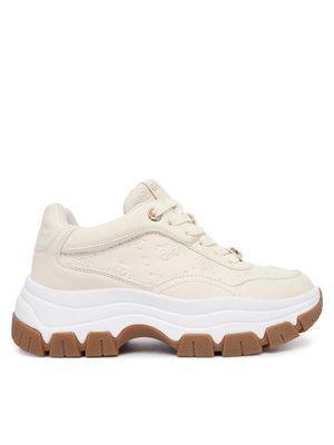 Buty sportowe damskie na wiosnę Guess ze sklepu: MODIVO w kategorii: Buty sportowe damskie - zdjęcie WP-EBWP-BKLVO-LN0_0000305474315