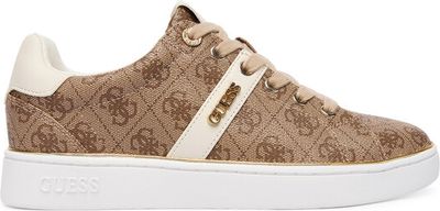 Buty sportowe damskie wiosenne Guess ze sklepu: MODIVO w kategorii: Buty sportowe damskie - zdjęcie WP-EBWP-BKLVO-LN0_0000305474339