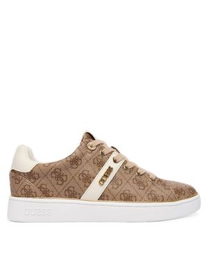 Buty sportowe damskie wiosenne Guess ze sklepu: MODIVO w kategorii: Buty sportowe damskie - zdjęcie WP-EBWP-BKLVO-LN0_0000305474339