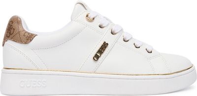 Buty sportowe damskie wiosenne Guess ze sklepu: MODIVO w kategorii: Buty sportowe damskie - zdjęcie WP-EBWP-BKLVO-LN0_0000305474346