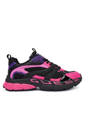Buty sportowe damskie na wiosnę Guess ze sklepu: MODIVO w kategorii: Buty sportowe damskie - zdjęcie WP-EBWP-BKLVO-LN0_0000305474391
