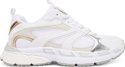 Buty sportowe damskie na wiosnę Guess ze sklepu: MODIVO w kategorii: Buty sportowe damskie - zdjęcie WP-EBWP-BKLVO-LN0_0000305474407