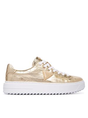 Buty sportowe damskie na wiosnę Guess ze sklepu: MODIVO w kategorii: Buty sportowe damskie - zdjęcie WP-EBWP-BKLVO-LN0_0000305474520