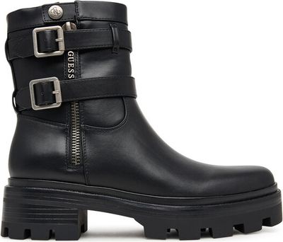 Guess - Botki jesienne ze sklepu: MODIVO w kategorii: Botki - zdjęcie WP-EBWP-BKLVO-LN0_0000305474742